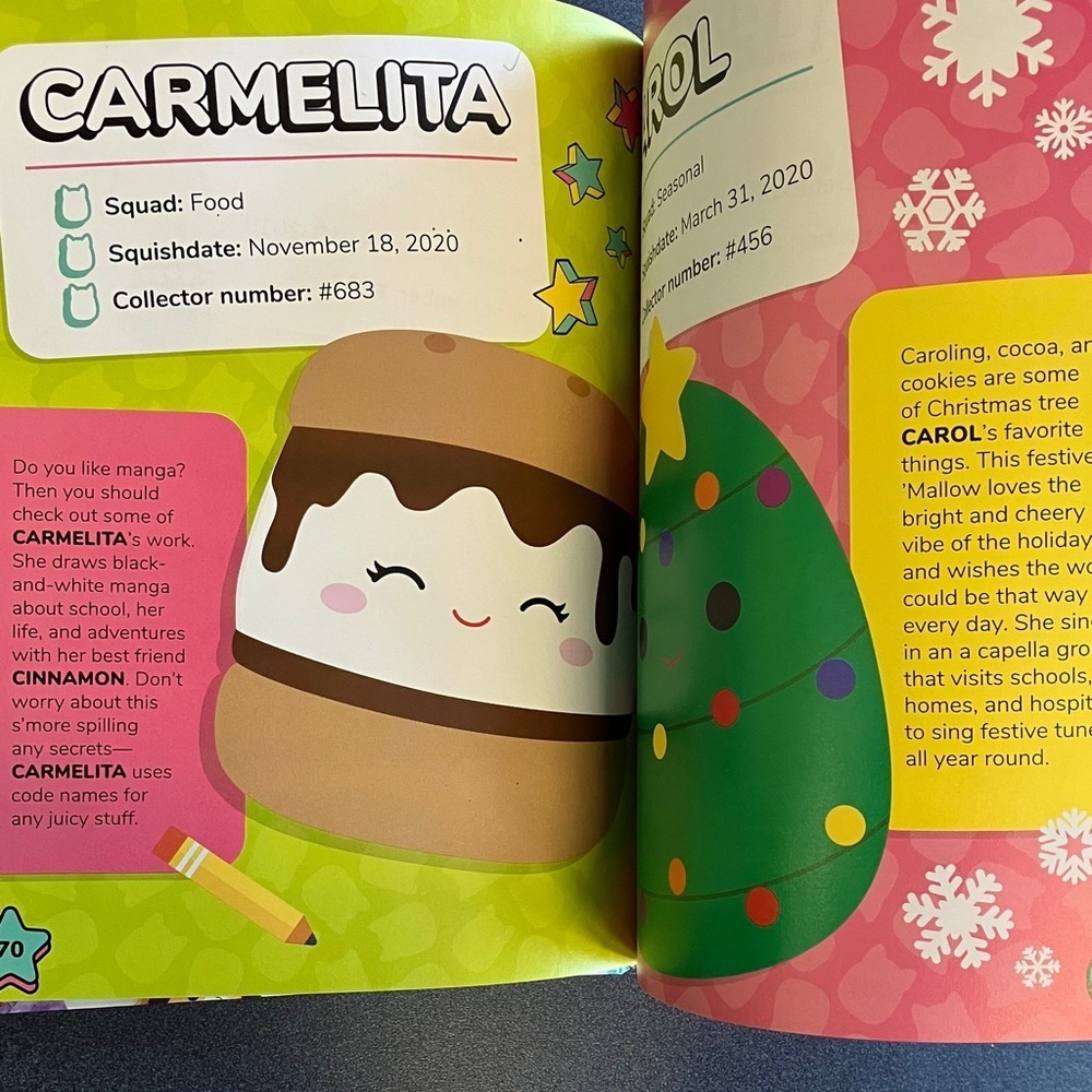 Squishmallows official Collector's Guide - hardcover - Picture 12 of 16
